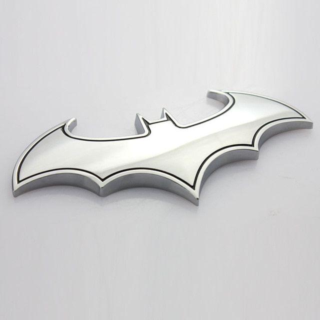 I30 Logo - 3D Metal Bat Auto Logo Car Batman Badge Emblem Motorcycle Creative ...