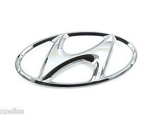 I30 Logo - Genuine New HYUNDAI BOOT BADGE Rear Logo Emblem For I30 2012 2018