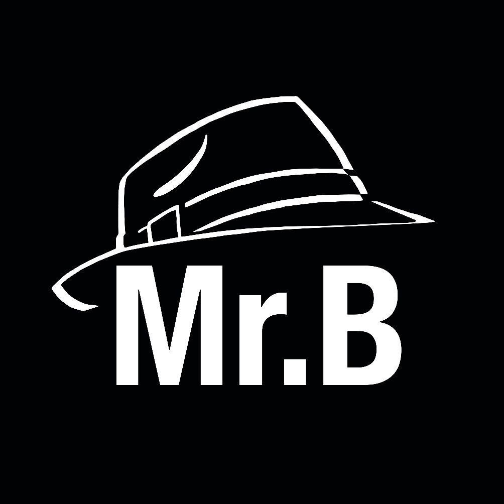 Mr.b Logo - Chris Badenoch - Mr.B Branding