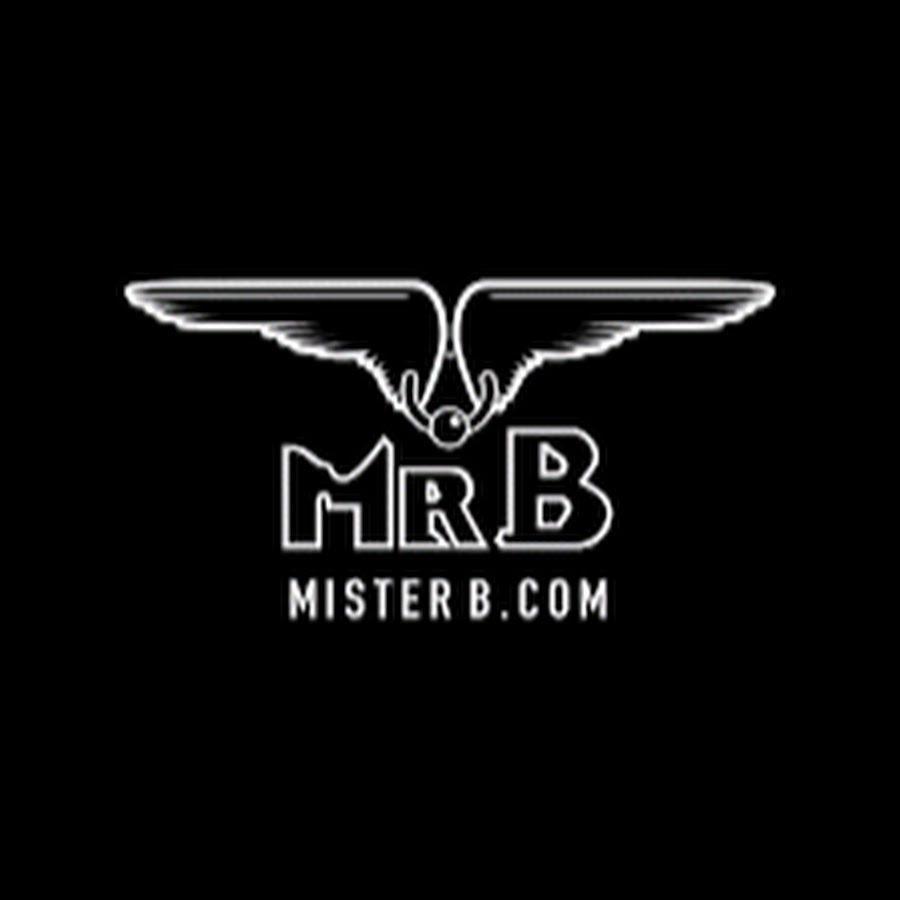 Mr.b Logo - Mister B - YouTube