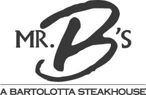 Mr.b Logo - Mr. B's Bartolotta Steakhouse