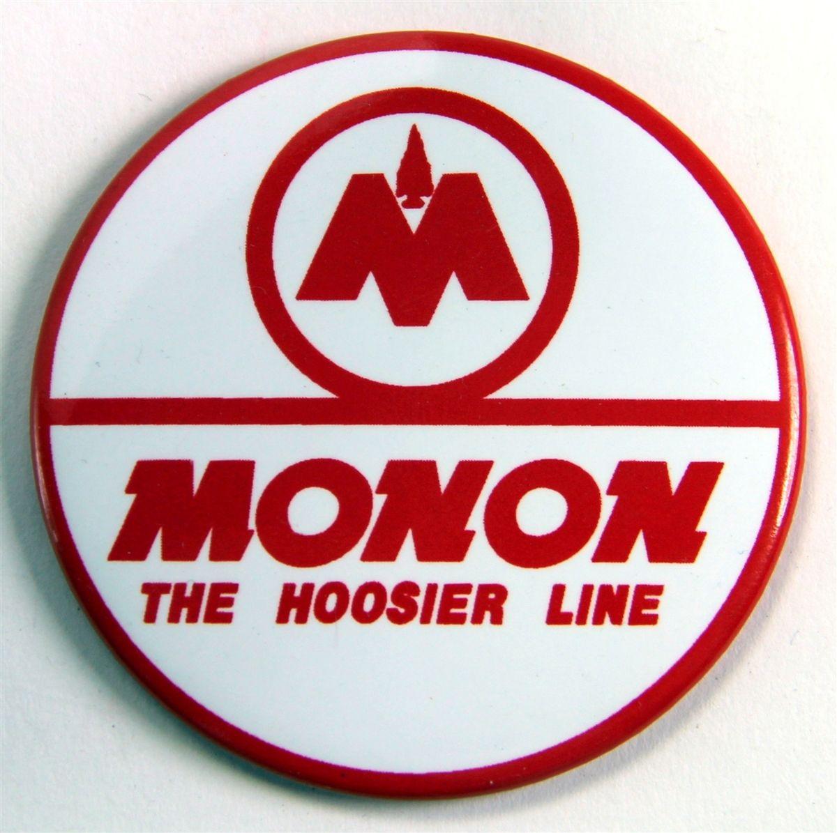 Refrigerator Logo - Country Trains RMMONO Monon, The Hoosier Line Logo Refrigerator