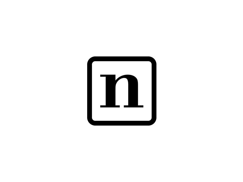 Notion Logo - Notion Logo by ZugZaw | Dribbble | Dribbble
