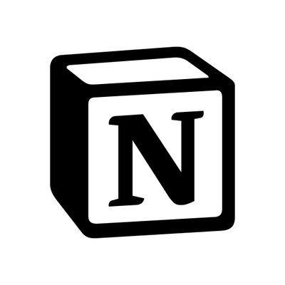 Notion Logo - Notion user flow design inspiration
