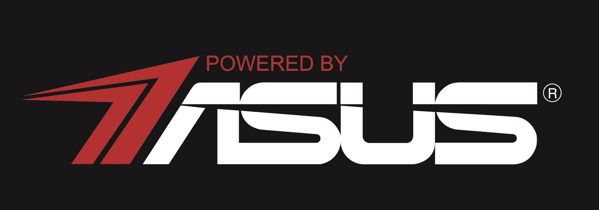 ASUSTeK Logo - PoweredByASUS - Edge Up