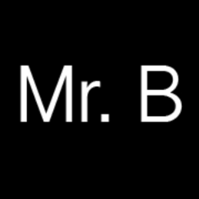 Mr.b Logo - Mr. B Des Moines