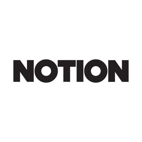 Notion Logo - Notion — BAD ART