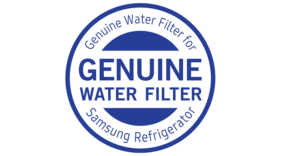 Refrigerator Logo - Genuine Water Filter for Samsung Refrigerator Vector Logo - (.SVG + ...