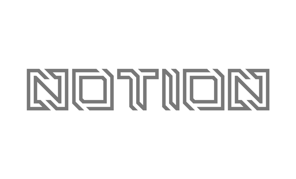 Notion Logo - NOTION LOGO - DK DESIGNS