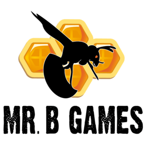 Mr.b Logo - Mr. B Games