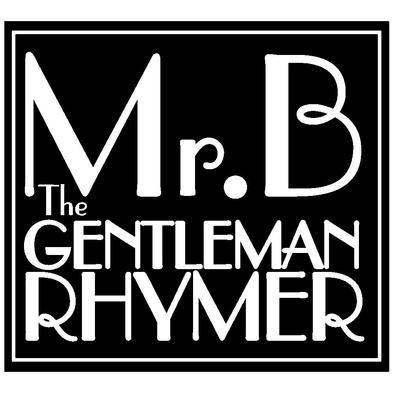 Mr.b Logo - Mr B. The Gentleman Rhymer