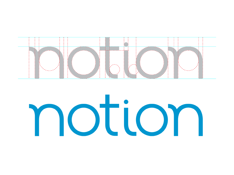 Notion Logo - Notion Logo by Kelsey Trabue | Dribbble | Dribbble