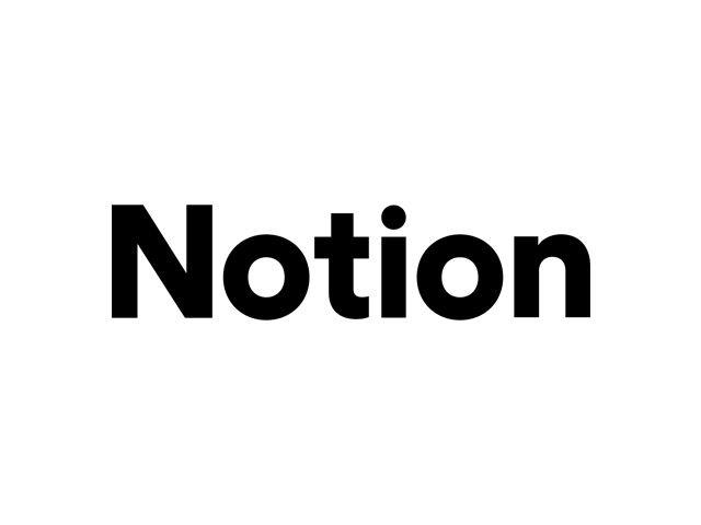 Notion Logo - Logo Notion