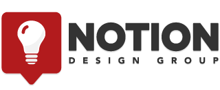 Notion Logo - Custom Designed Logo by NOTION Design Group