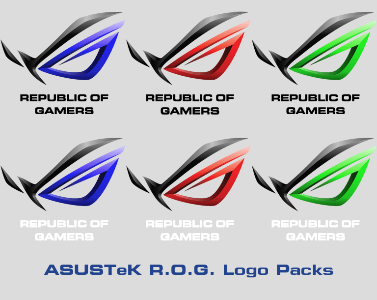 ASUSTeK Logo - ASUSTeK R.O.G. Logo Packs by Alphaziel on DeviantArt