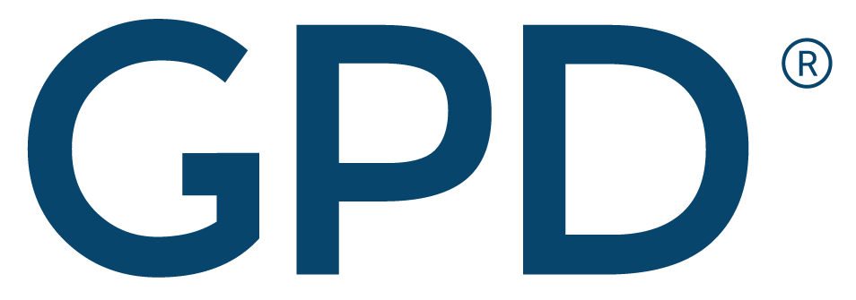 GPD Logo - Benefits | GPD by DataS