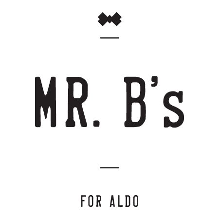 Mr.b Logo - Mr. B.'s Gentlemen's Boutique for ALDO – Fall / Winter Collection ...