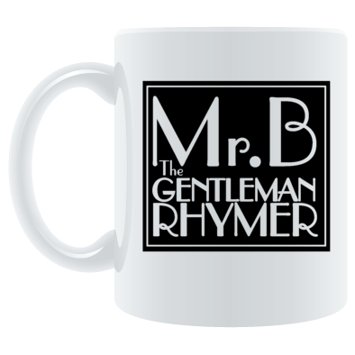 Mr.b Logo - Mr B. The Gentleman Rhymer