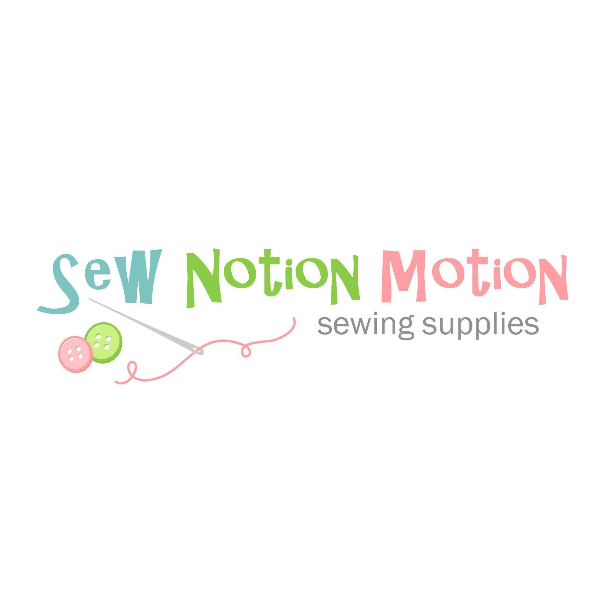 Notion Logo - Premade Sewing Logo Sewing Notions Logo Shop Logo | Etsy