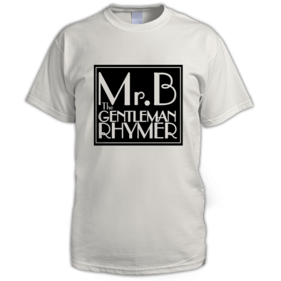 Mr.b Logo - Mr B. The Gentleman Rhymer