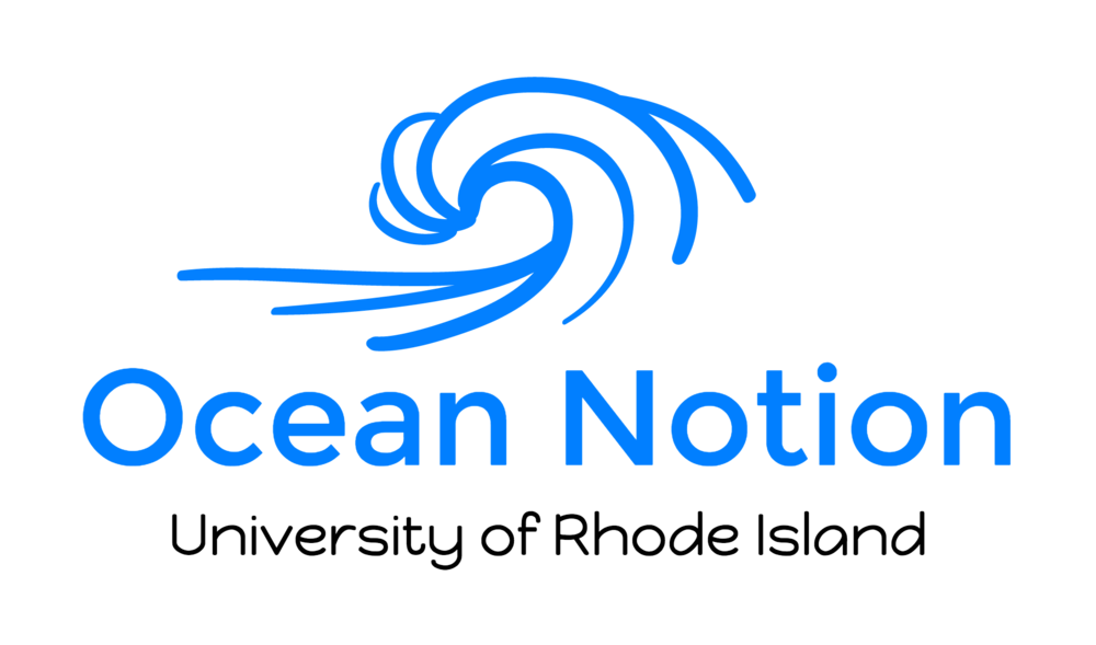 Notion Logo - Making Waves at The University of Rhode IslandThe Ocean Notion