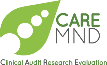 MND Logo - CARE-MND – Improving standards, building hope, delivering trials.