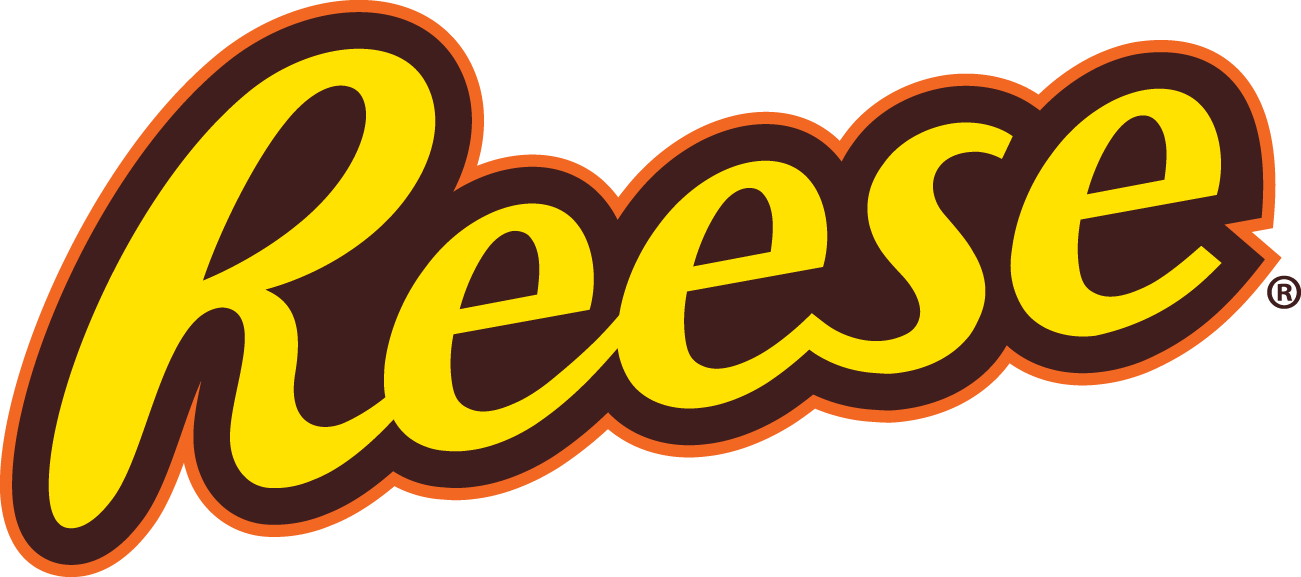 Reese Logo - Reese's peanut butter Logos