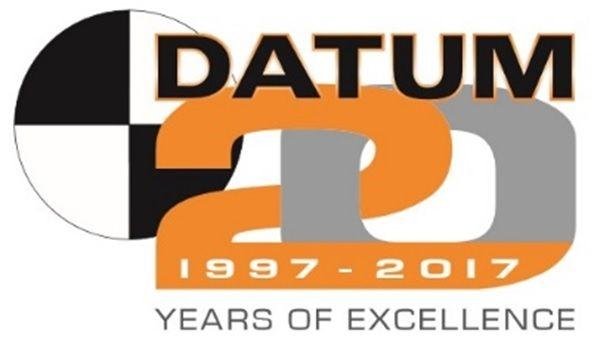 Datum Logo - 20th Year Datum Logo