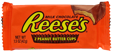 Reese's Logo - Reese's Peanut Butter Cups