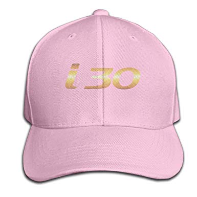 I30 Logo - Hyundai I30 Logo Adjustable Snapback Hat Flat Peaked Baseball Cap