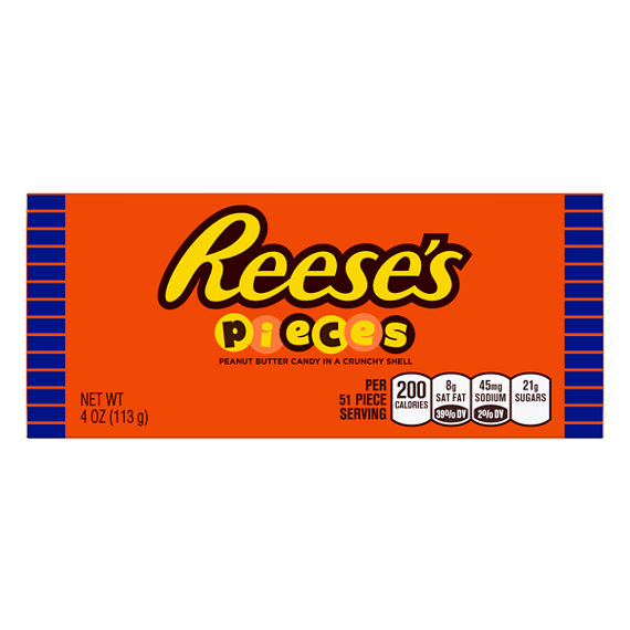 Reese's Logo - REESE'S | REESE'S Pieces Candy | Products