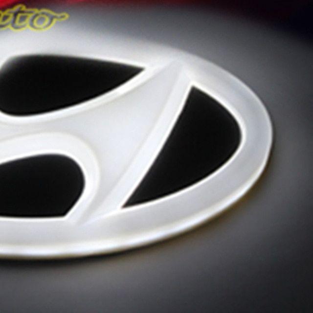 I30 Logo - led logo light Emblem for hyundai I30 verna elantra sonata accent ...