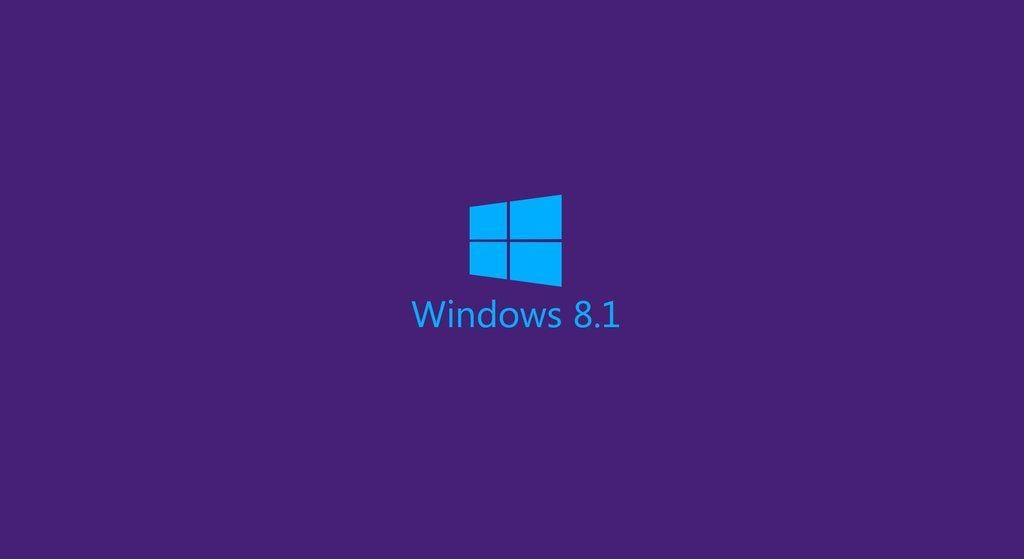 8.1 Logo - 1024x559px Windows 8.1 Logo Wallpaper
