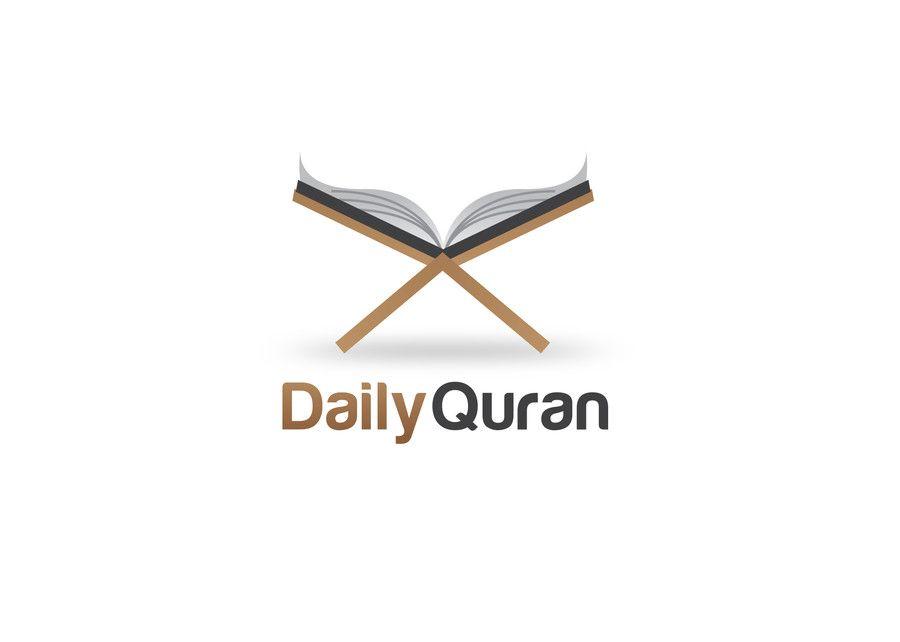 Quran Logo - Entry by PixelAgency for Design a Logo for Daily Quran