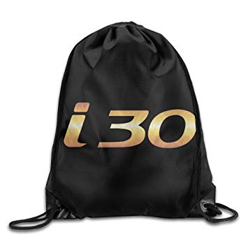 I30 Logo - Hyundai I30 Logo Unisex Drawstring Sport Bag: Amazon.co.uk ...