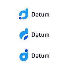 Datum Logo - meilleures image du tableau D en 2019. Logo branding, Logo
