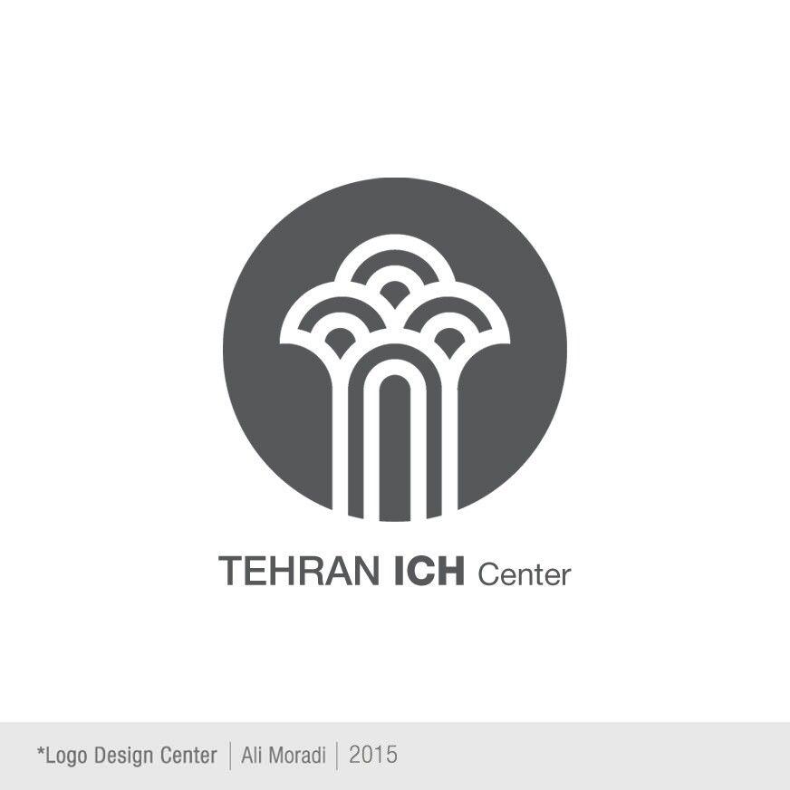 Tehran Logo - Tehran ICH center logo design By: Ali Moradi /2015. Logo Maan