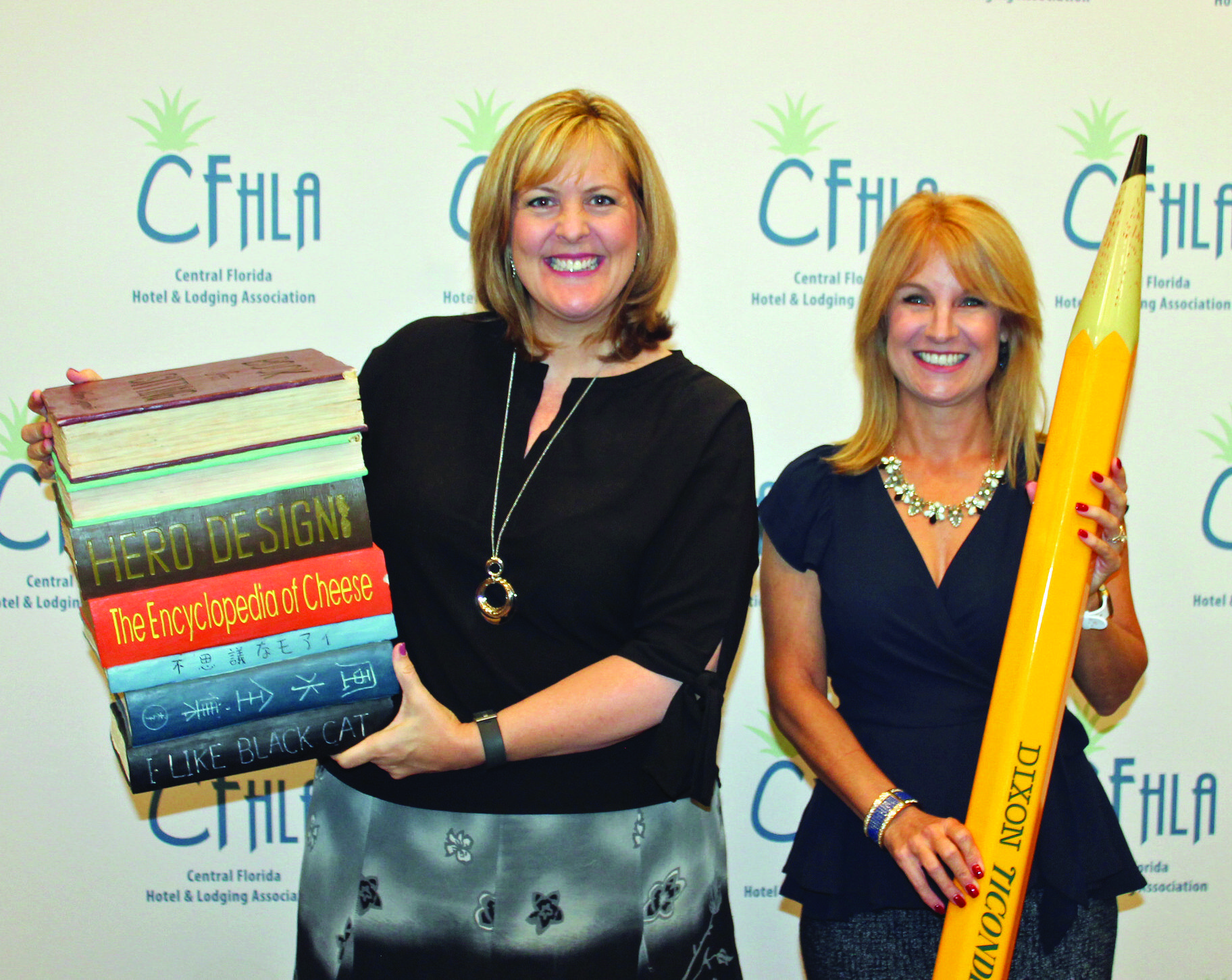 CFHLA Logo - CFHLA Adopt –A – School Kick Off - Central Florida Lifestyle