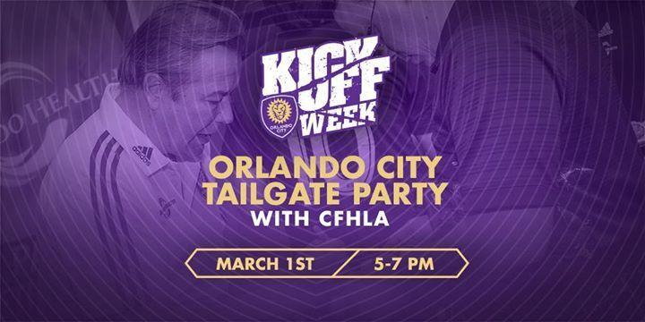 CFHLA Logo - Orlando City Tailgate Party with CFHLA - bungalower