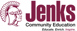 Jenks Logo - Home. Jenks Community Education