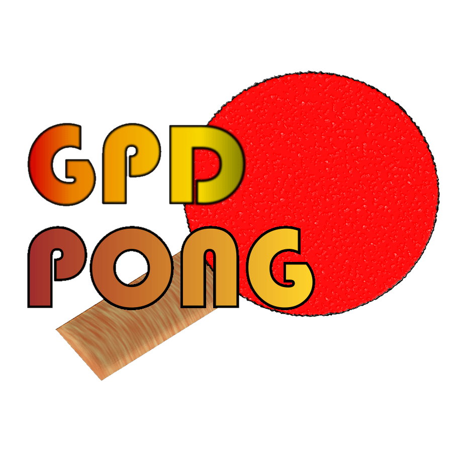 GPD Logo - GPD Pong (Title Logo) by GregoryDesrosiers on Newgrounds