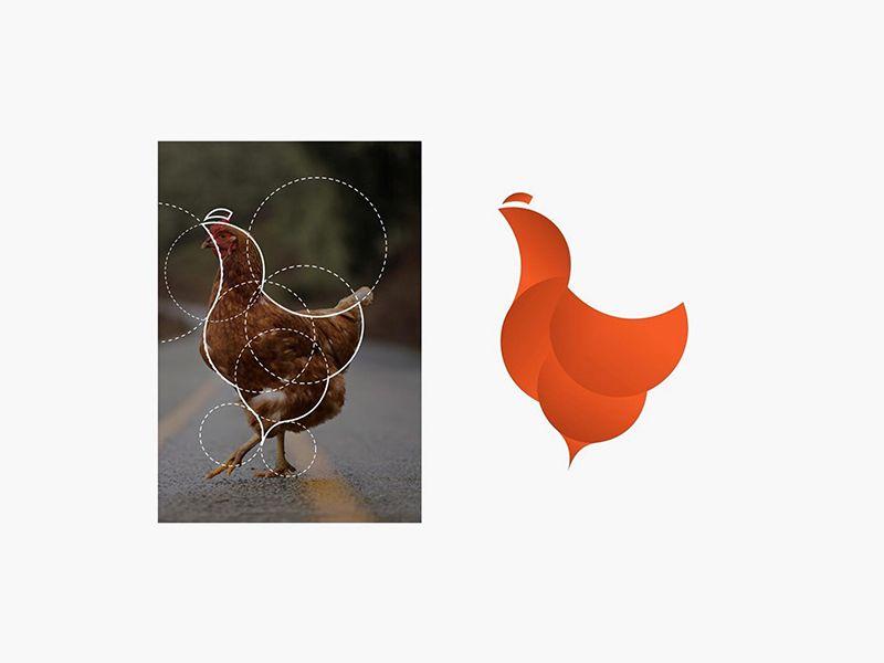 Hen Logo - Hen Logo by Riski Mulia | Dribbble | Dribbble