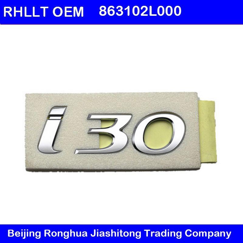 I30 Logo - For Hyundai Elantra Touring i30 Logo Rear Trunk Tailgate emblem ...