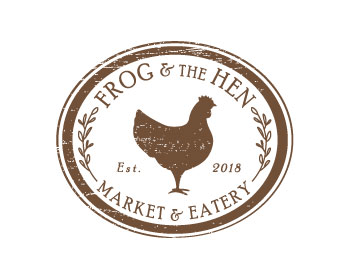 Hen Logo - Frog & The Hen logo design contest - logos by dezinbizz