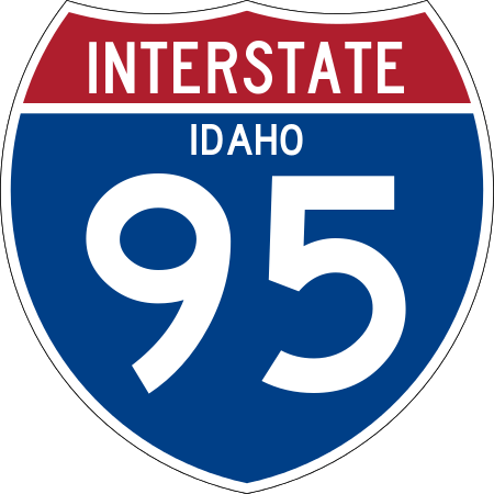 Interstate Logo - Interstate Shield Logo