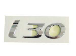 I30 Logo - Hyundai 12-16 Elantra Touring OEM i30 Logo Rear Trunk Tailgate ...