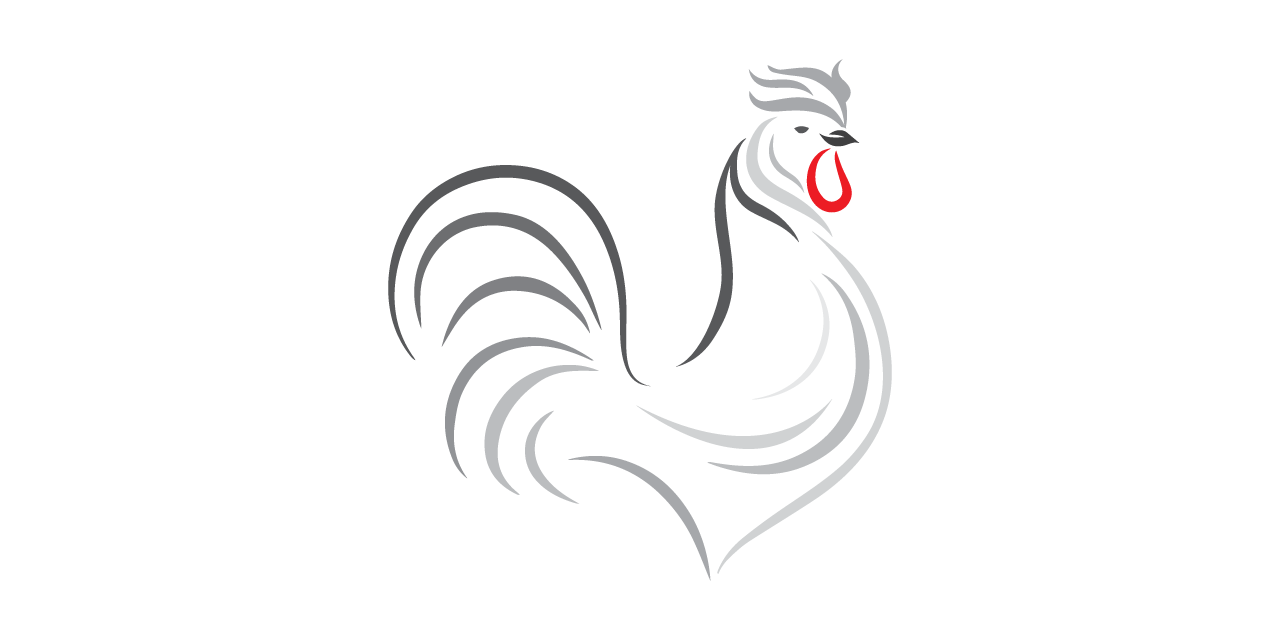 Hen Logo - THE LITTLE GREY HEN - i-illustrate