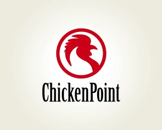 Hen Logo - Chicken Point Designed by creativework76 | BrandCrowd