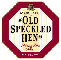 Hen Logo - Old Speckled Hen