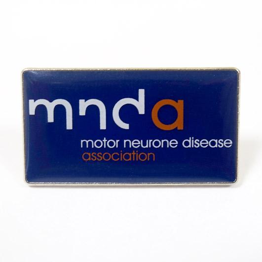 MND Logo - MND Association Logo Pin badge - Dark Blue | MND Association Shop
